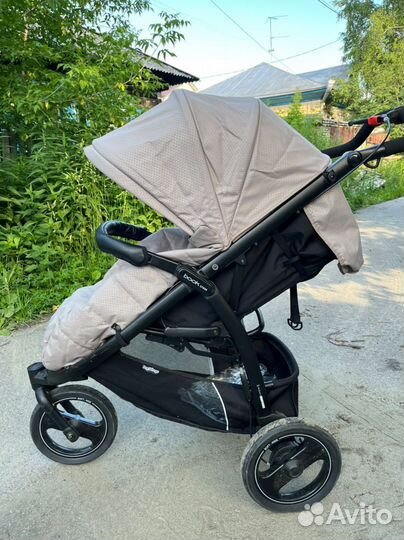 Прогулочная коляска peg perego book cross
