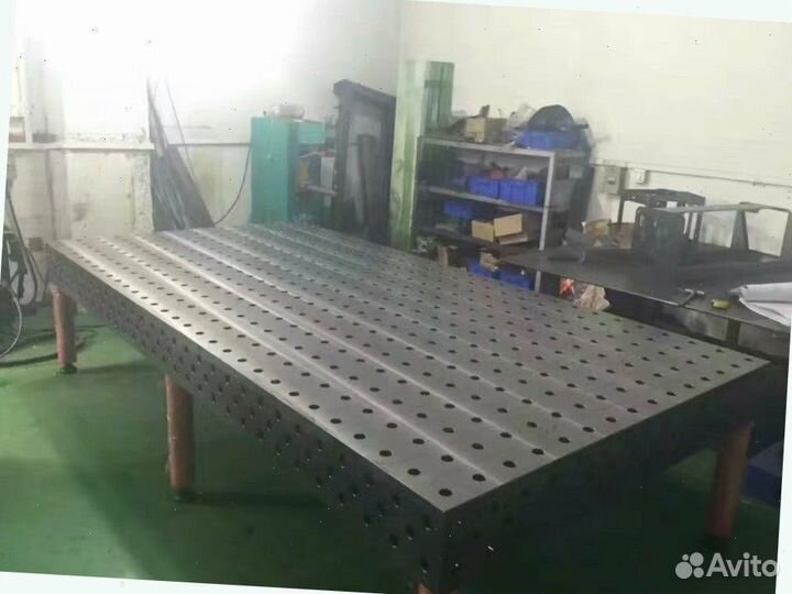 Сварочный 3D стол 1500х3000х150 толщиной 10 мм