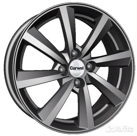 Carwel Селигер : 6x16 4*98 Et:33 Dia:58,6 GR
