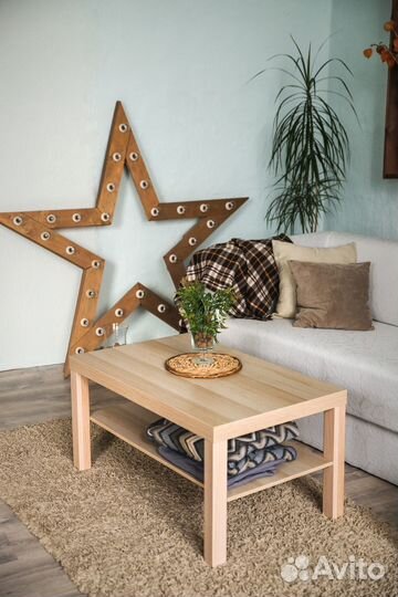 Звезда с лампочками