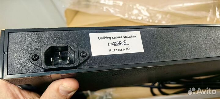 Netping Uniping server solution + датчики