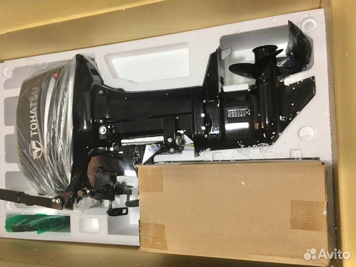 Лодочный мотор tohatsu M 25 S витринный Рассрочка