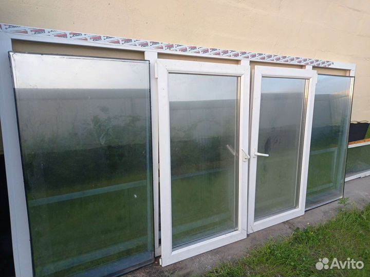 Окно пластиковое