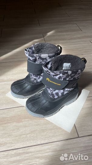 Сапоги зимние детские 30