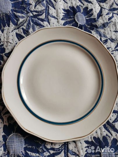 Тарелка Чудово, трещина