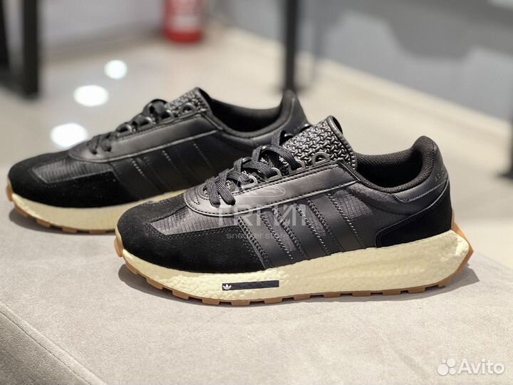 Кроссовки Adidas Retropy E5 Black Gum