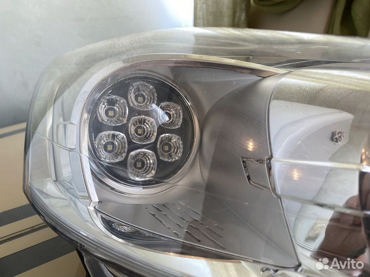 Peugeot 508 фара