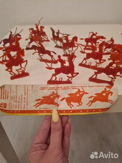 Солдатики СССР 