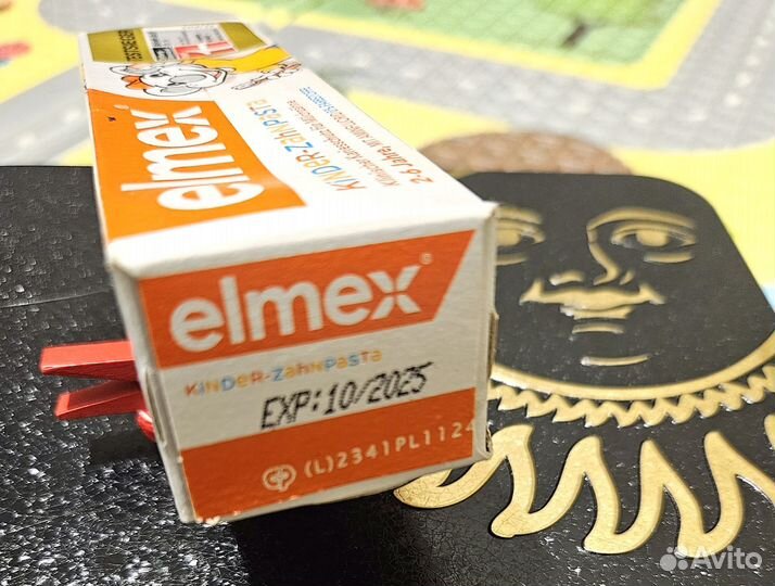 Новая Зубная паста детская rocs elmex biorepair