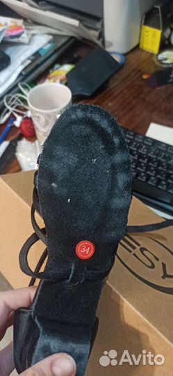 Туфли для бальных танцев 34 размер