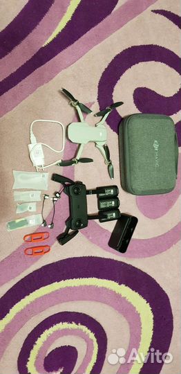 Квадрокоптер dji mavic mini combo