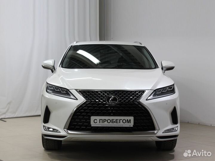 Lexus RX 2.0 AT, 2021, 44 338 км