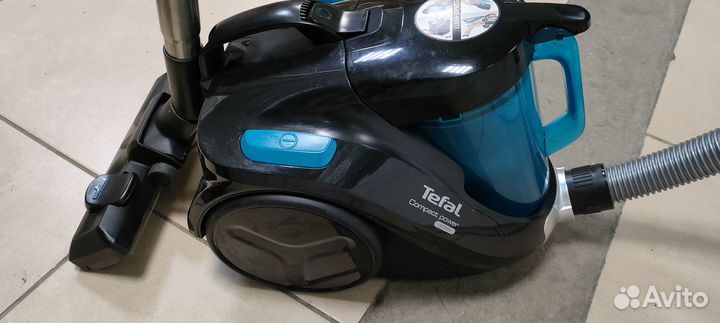 Пылесос Tefal Compact power cyclonic