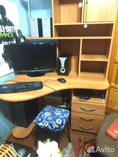 Компьютерный столик бу