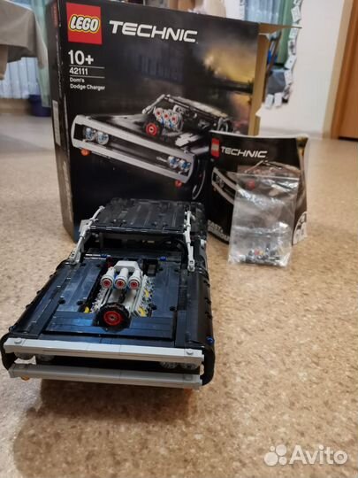 Lego Techniclego technic Dodge Charger