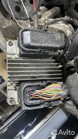Блок управления двс эбу Chevrolet Aveo 1,2-1,4