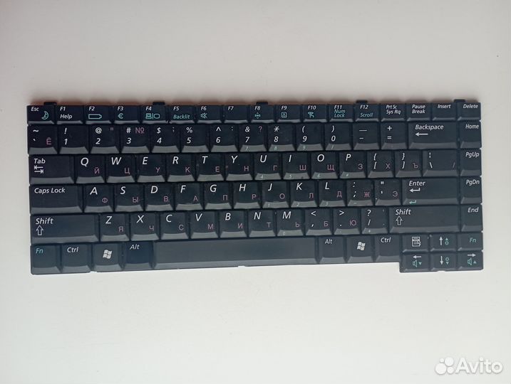 Samsung R40 под разбор