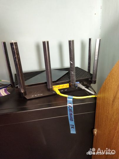 Wi-Fi роутер TP-Link Archer AX73 (Гарантия DNS)