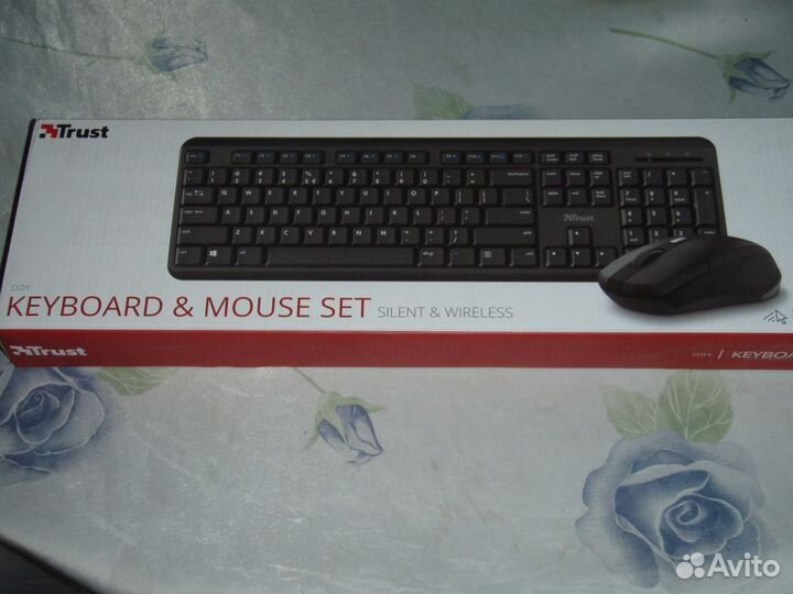 Беспроводной комплект новый Trust 24159