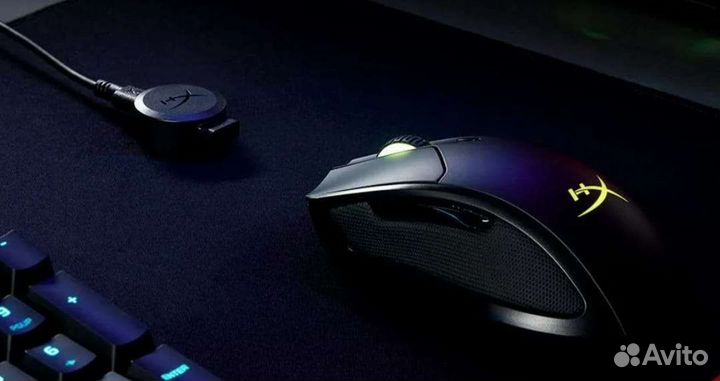 Игровая мышь hyperx pulsfire dart