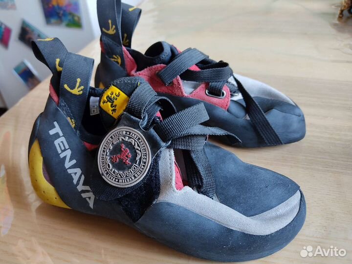 Скальные туфли Tenaya lati Red, 34 1/4