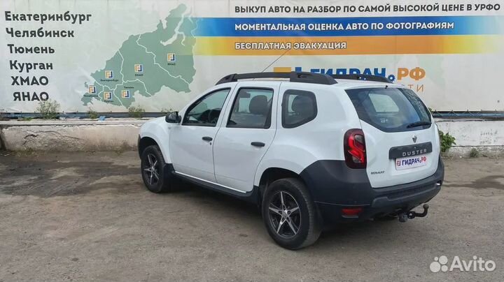 Патрубок радиатора Renault Duster (HS) 217411180R