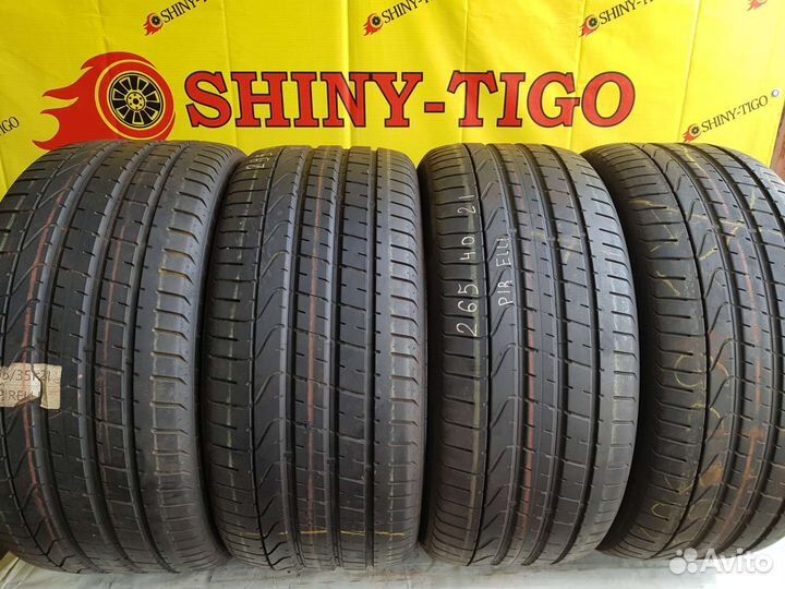 Pirelli P Zero 265/40 R21 и 295/35 R21 103Y