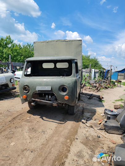 В разбор УАЗ буханка гтловастик