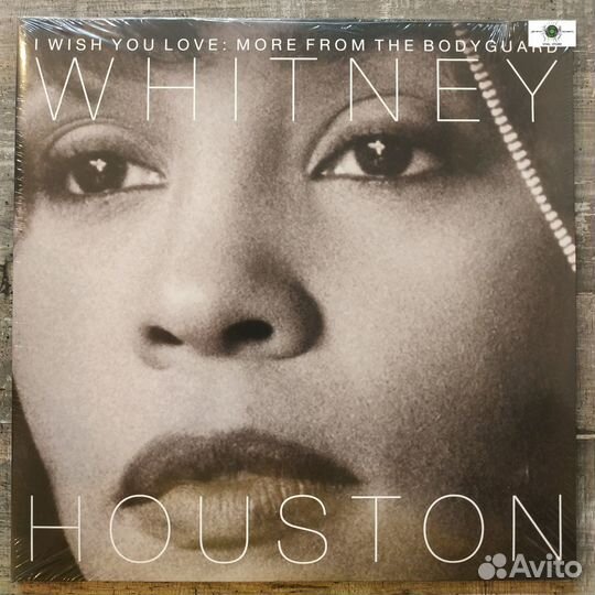 Whitney Houston - I Wish You Love (2018) 2LP