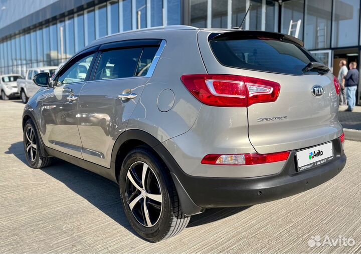 Kia Sportage 2.0 AT, 2013, 169 300 км