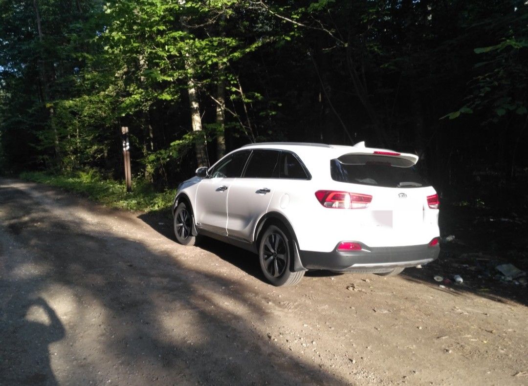 Kia Sorento Prime: фото владельца