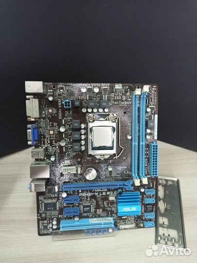 Материнская плата Asus 1155