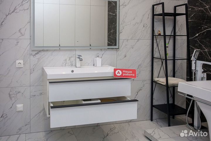 Мебель для ванной комнаты на заказ