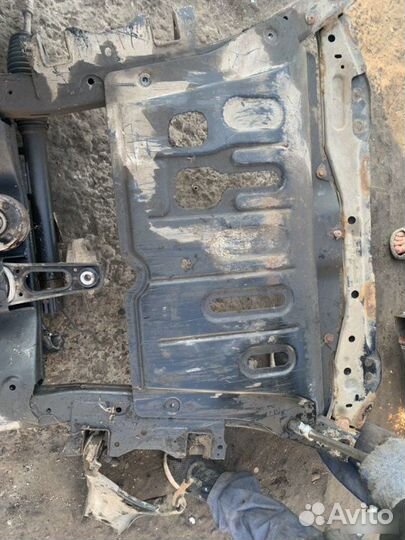 Защита картера двигателя Renault Duster