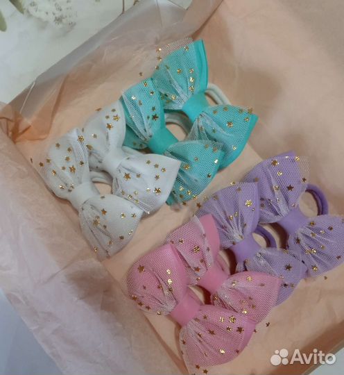 Бантики, резиночки