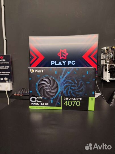 RTX 4070 12gb Palit Dual