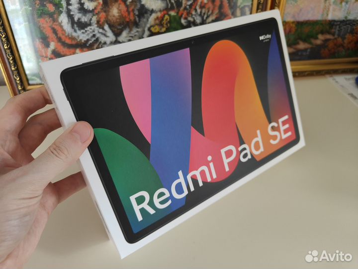 Новый Xiaomi Redmi Pad SE 6/128гб серого цвета