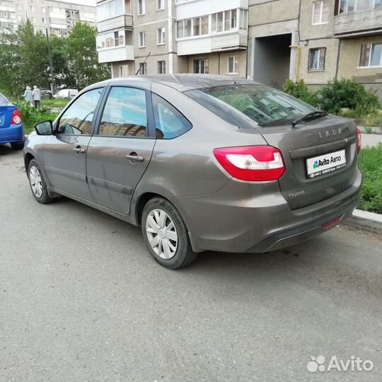 LADA Granta 1.6 AMT, 2019, 150 000 км