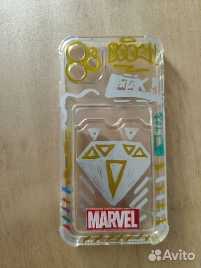 Чехол на iPhone 11