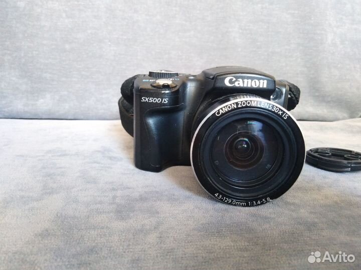 Фотоаппарат canon powershot SX500IS