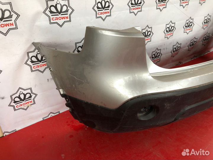 Бампер задний Nissan Qashqai J10 2010-2013