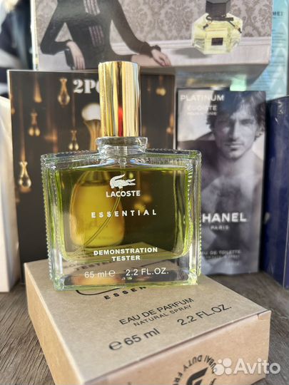 Lacoste essential тестер 65ml