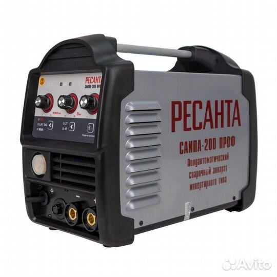 Сварочный полуавтомат Ресанта саипа-200 проф (MIG