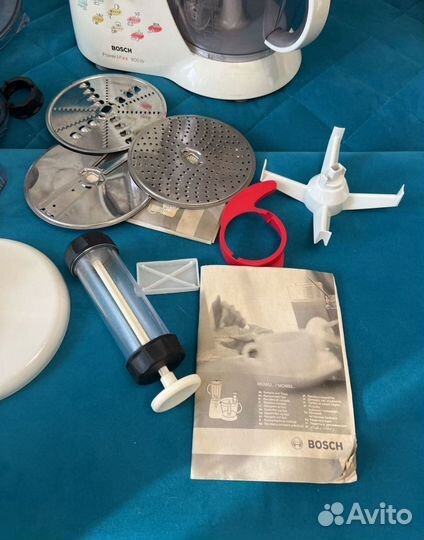 Кухонный комбайн Bosch PowerMixx 800W