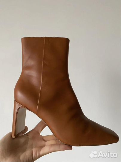 Ботильоны натуральная кожа
