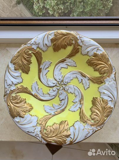 Meissen фарфор фруктовница