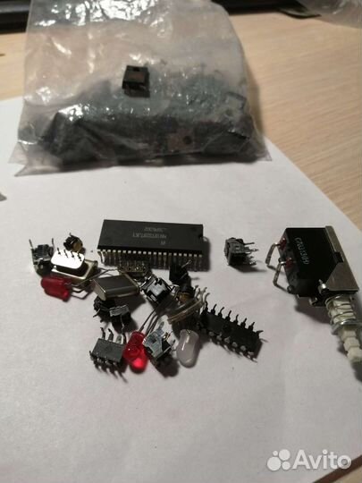 Продам радиодетали