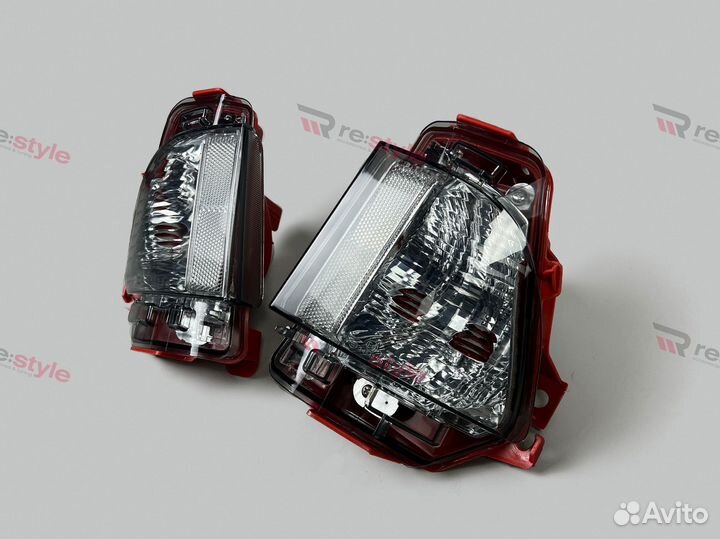 Фонари в задний бампер Lexus LX570 с 2015-н.в