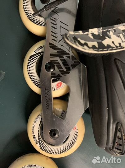 Роликовые коньки K2 + защита salomon