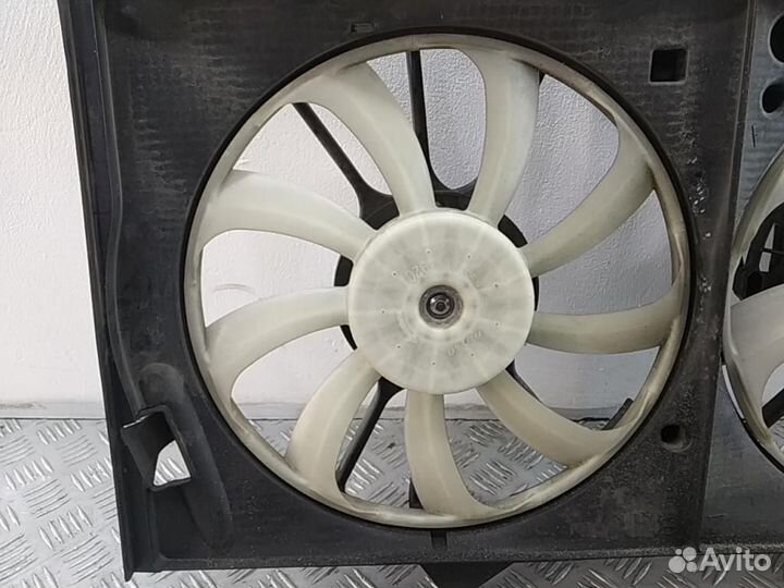 Вентилятор радиатора Toyota Camry